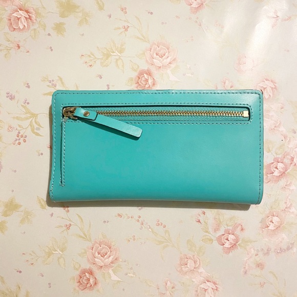 Kate Spade Mint Green Wallet - Picture 3 of 7